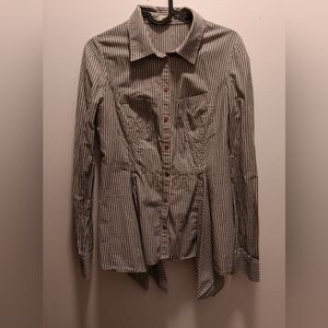 Anthropologie Leifsdottir button-up shirt